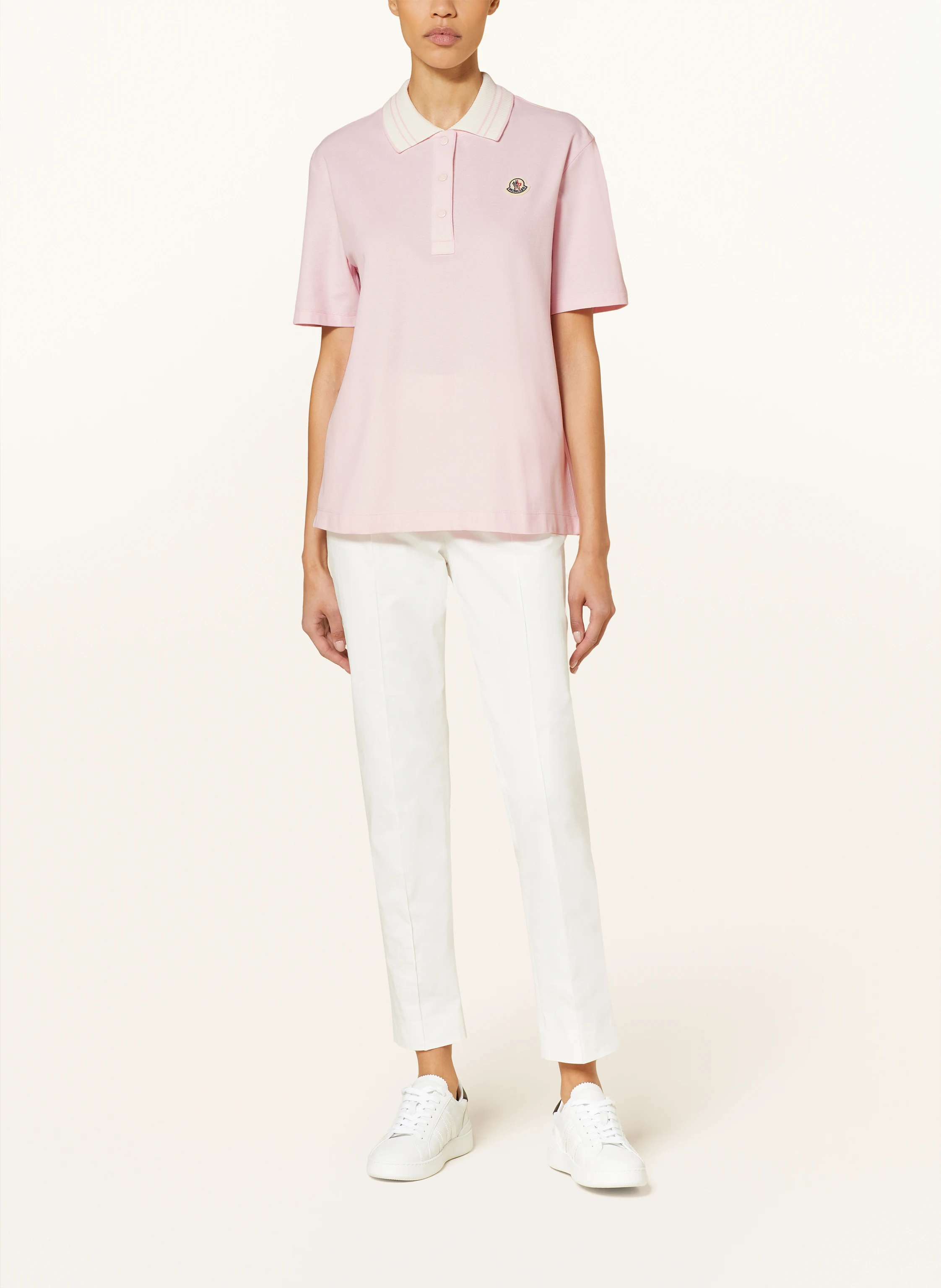 MONCLER Piqué-Poloshirt