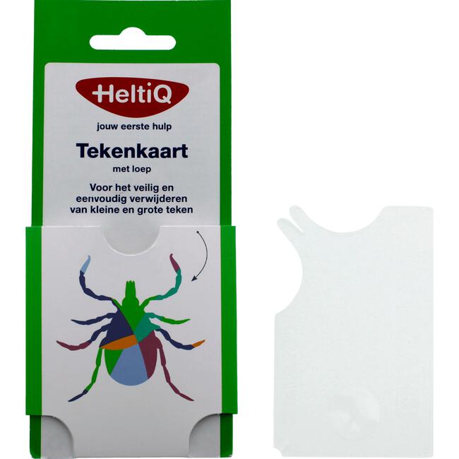 HeltiQ Tekenkaart