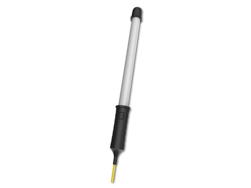 Nordride Handleuchte Expert, 1200 lm, IP65, mit Haken und M Akku Handlampe, Taschenlampe