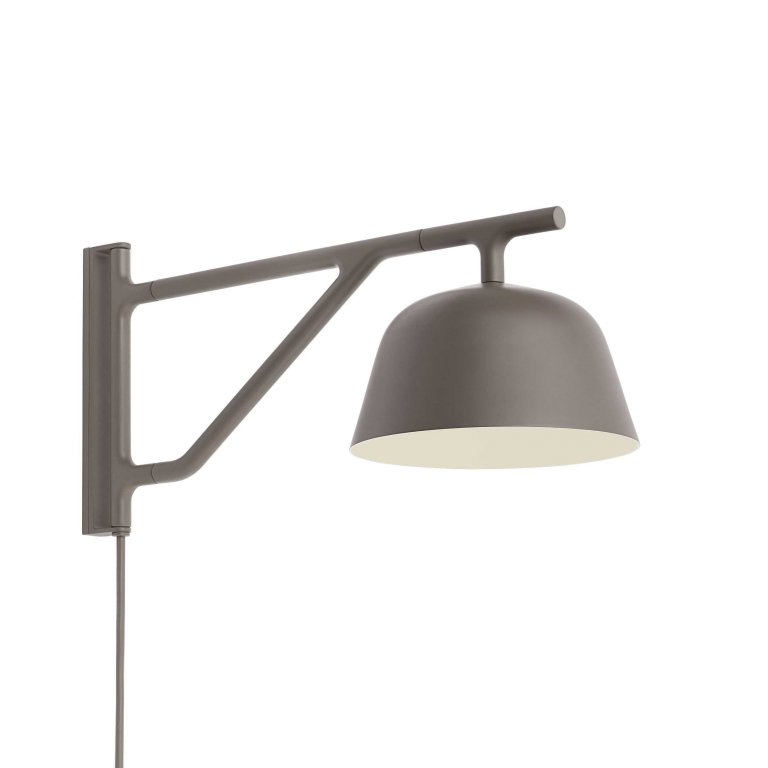 Muuto Ambit wandlamp taupe