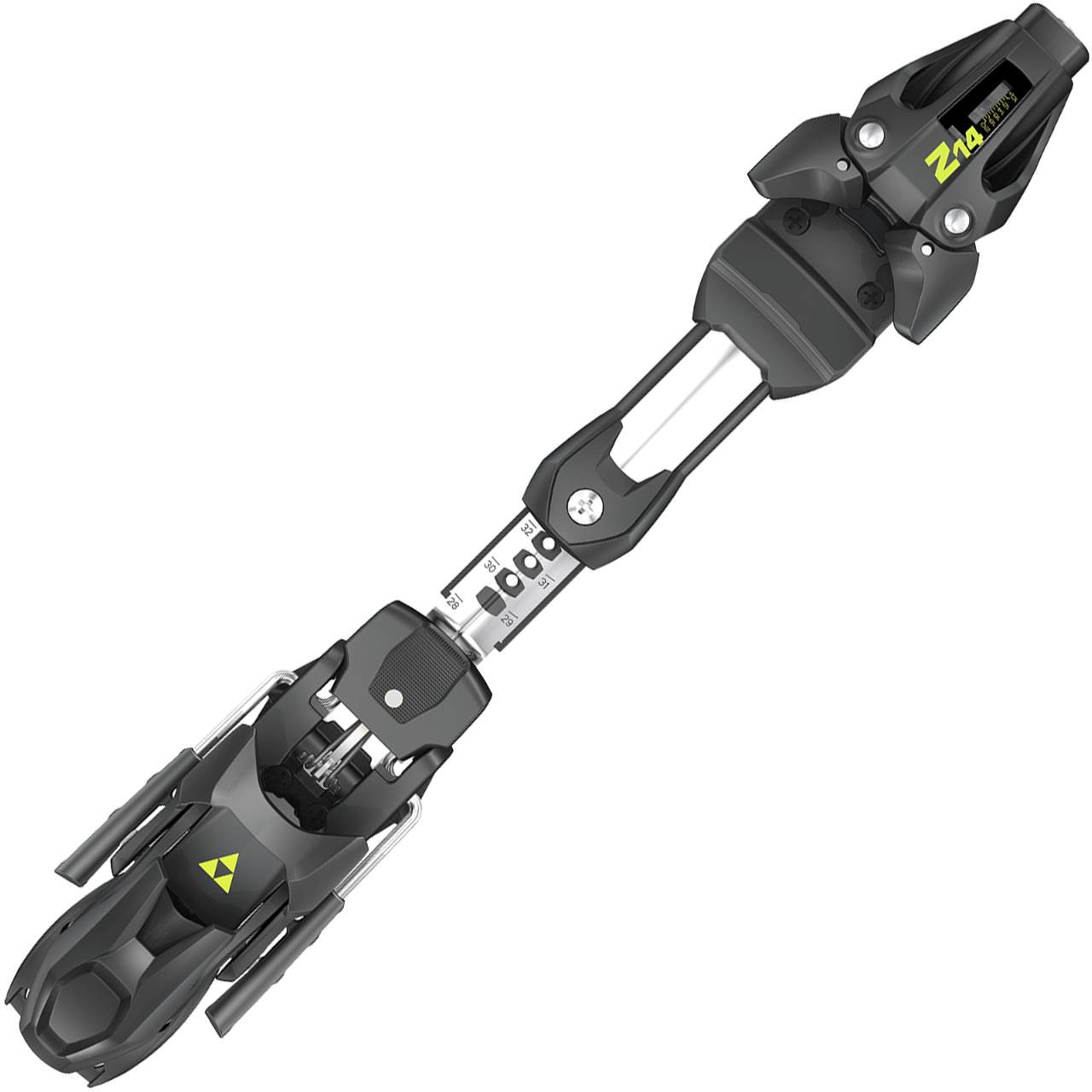 Fischer RC4 Z14 Freeflex ST matt black/flash yellow (Z 4 - 14) | Fischer RC4 | Fischer Serien | F | MARKEN | XSPO
