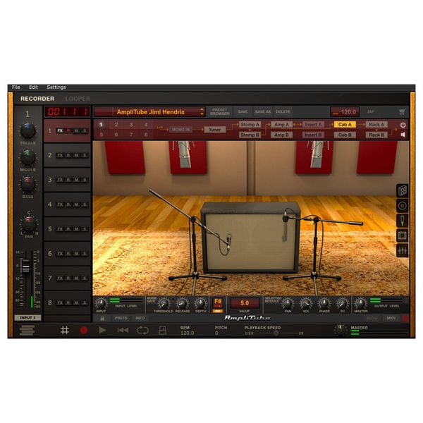 IK Multimedia AmpliTube Jimi Hendrix Anniversary Collection