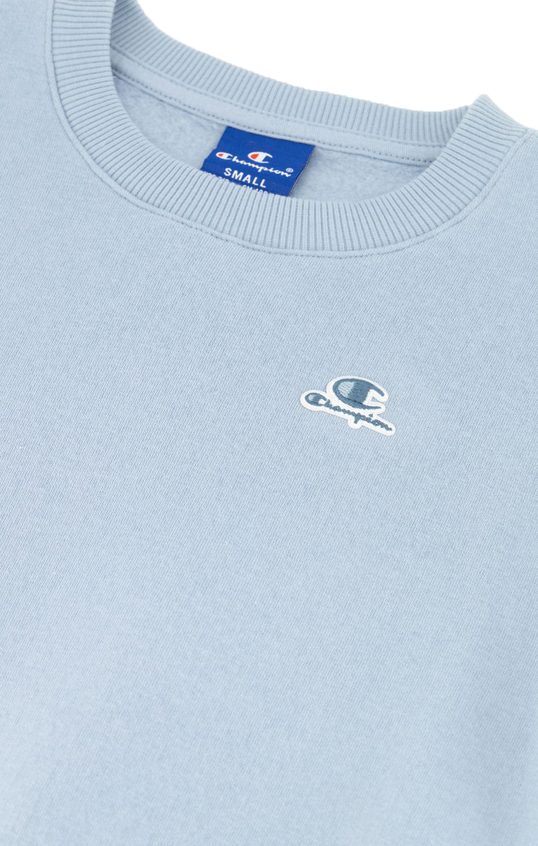 Rochester Crewneck Sweatshirt Junior BS096/Ashley Blue