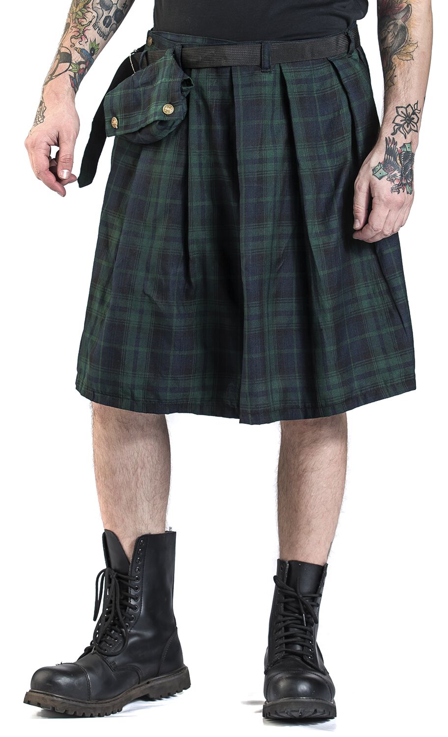 Kilt Fear Is Over | Banned Jupe mi-longue