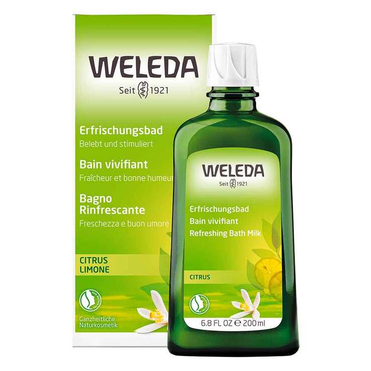 Weleda Citrus Erfrischungsbad, 200 ml