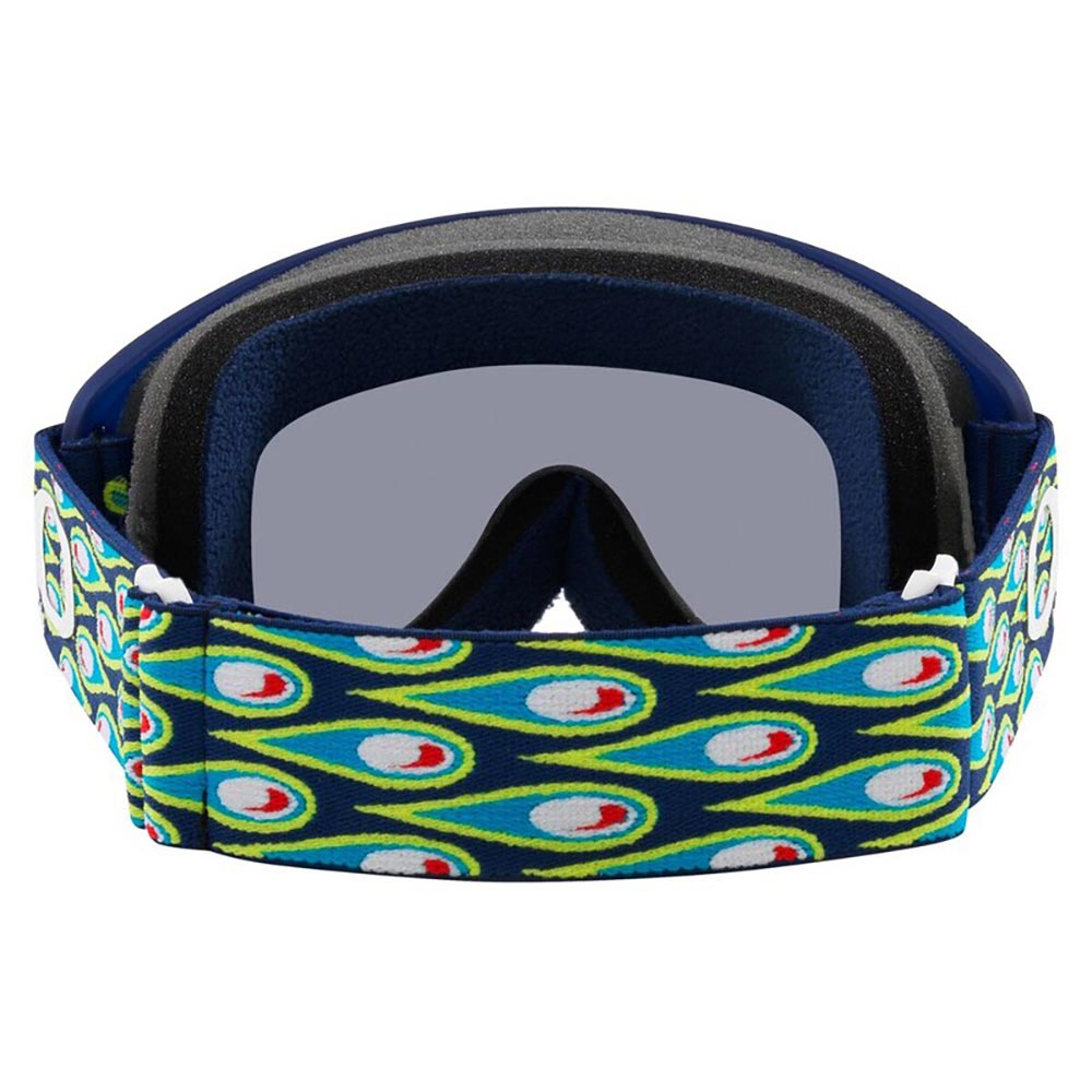 Oakley - Masque enfant O Frame 2.0 Pro XS MX Troy Lee Designs Speed Bubbles Navy / Vert / Turquoise