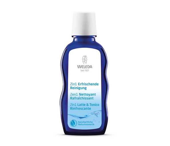 Weleda 2in1 Erfrischende Reinigung Reinigungsmilch