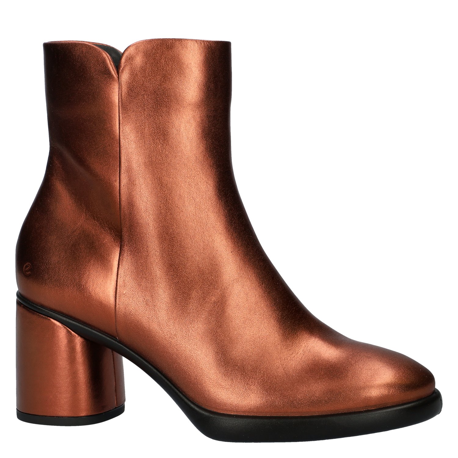 Sculpted LX35 dames enkelboot Ecco Brons