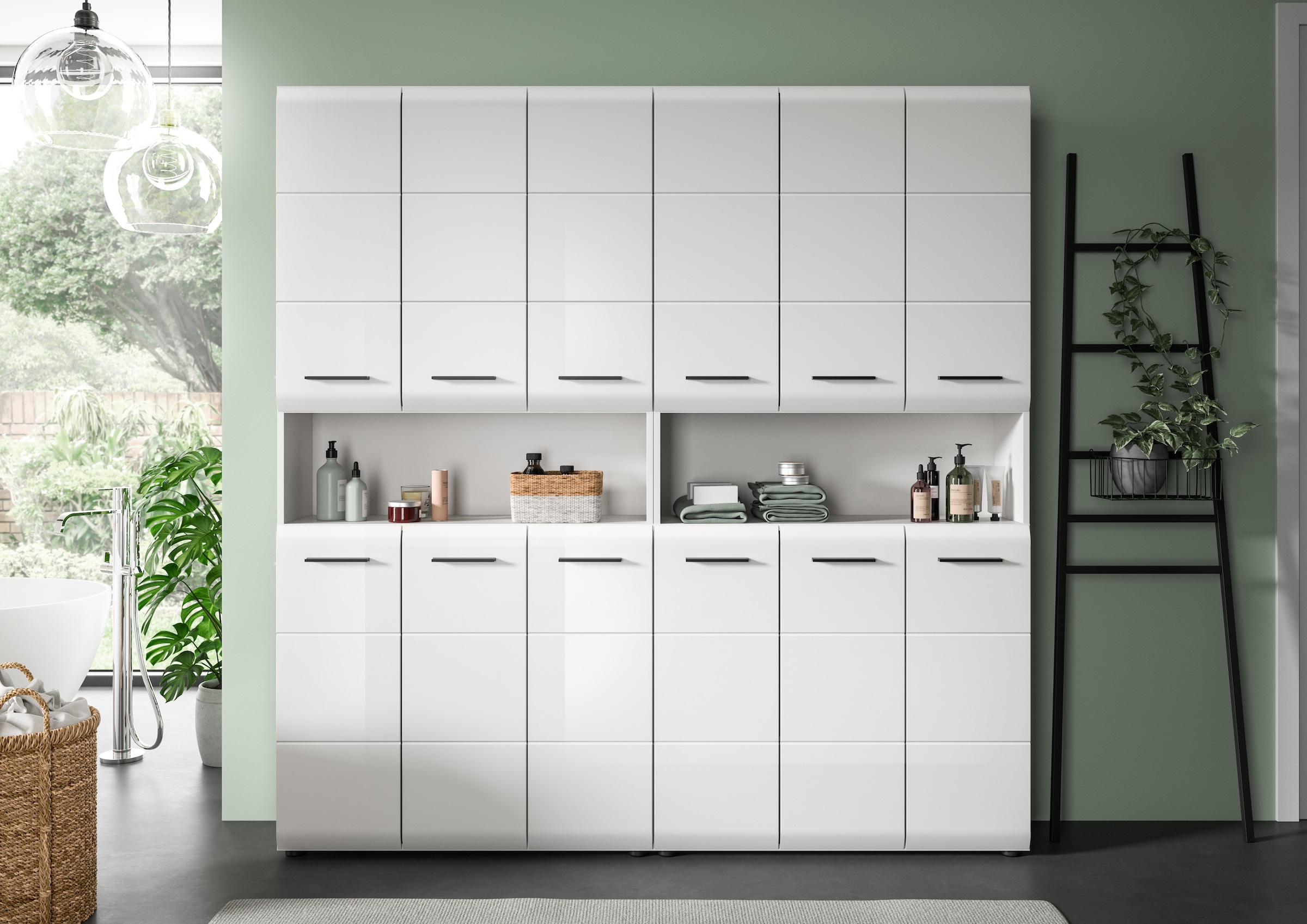 INOSIGN Badezimmer-Set Set, 2 Stk. tlg.