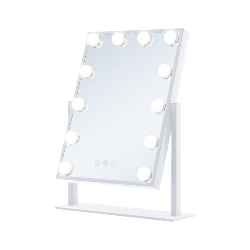 UNIQ<br>Makeup spejl New York 12 led