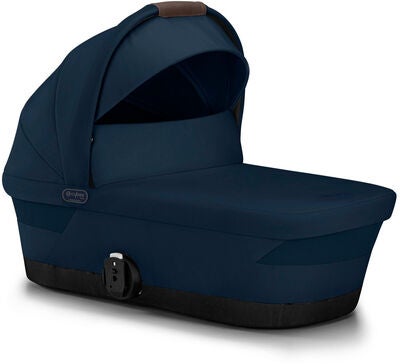 Cybex GAZELLE S Duovogn inkl. Beemoo Route Babybilstol & Base, Ocean Blue/Mineral Grey