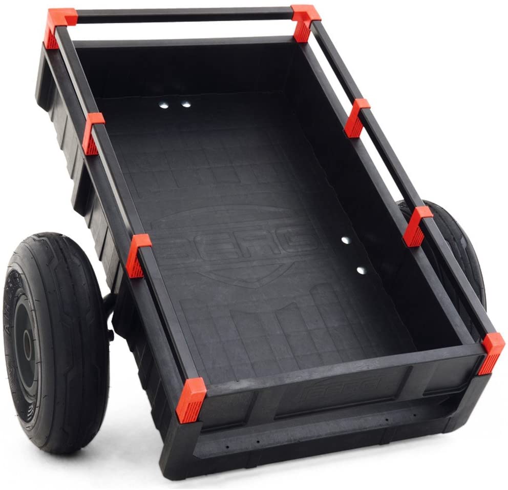 Super remorque xl pour grands karts à pédales