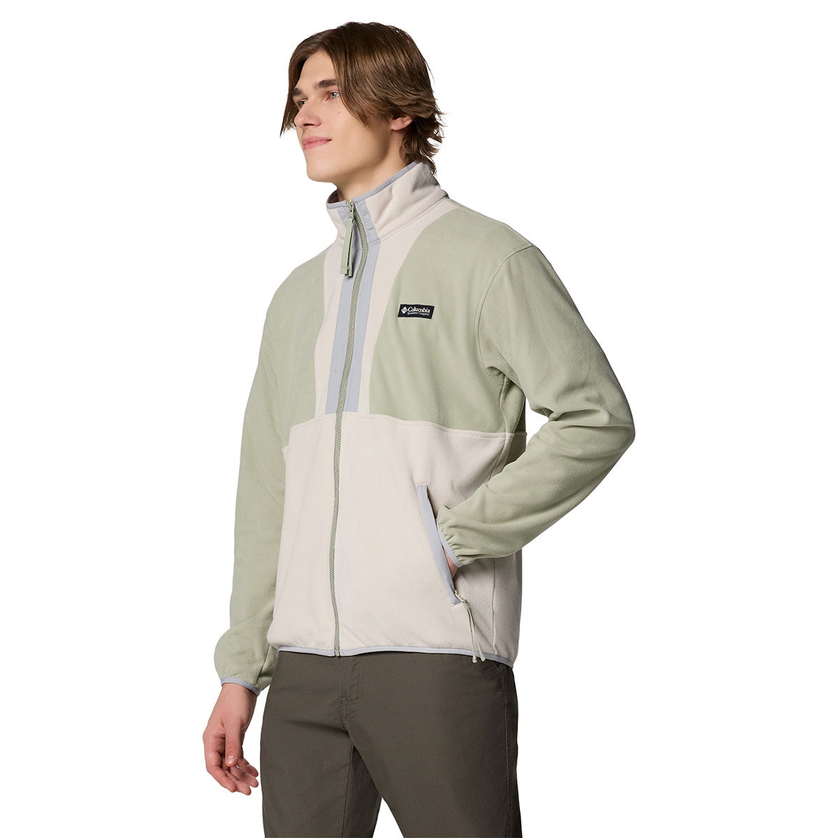 Columbia Back Bowl II LW Fleece, herre (Safari)