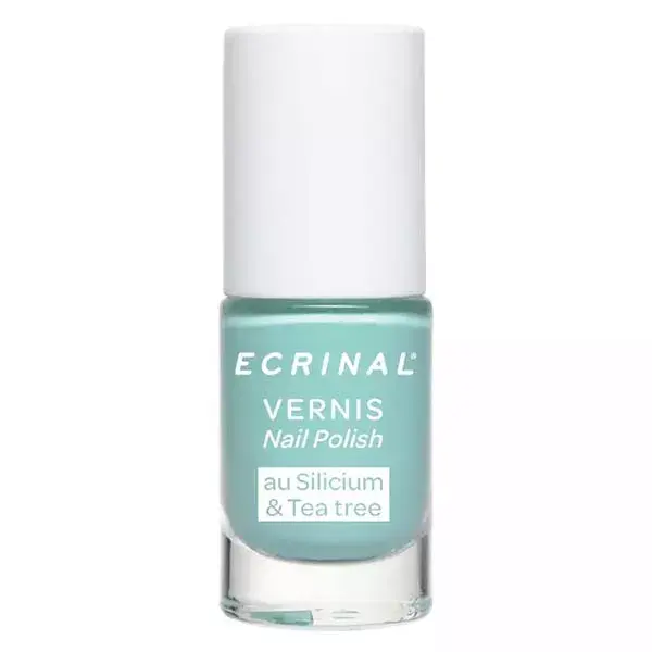 Verniz de silicone Ecrinal + Hortelã-do-chá