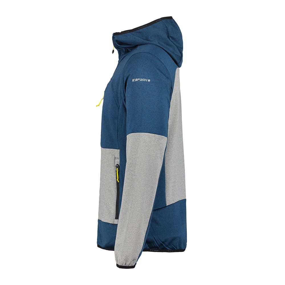 Icepeak BARNWELL - Polaire Homme dark blue