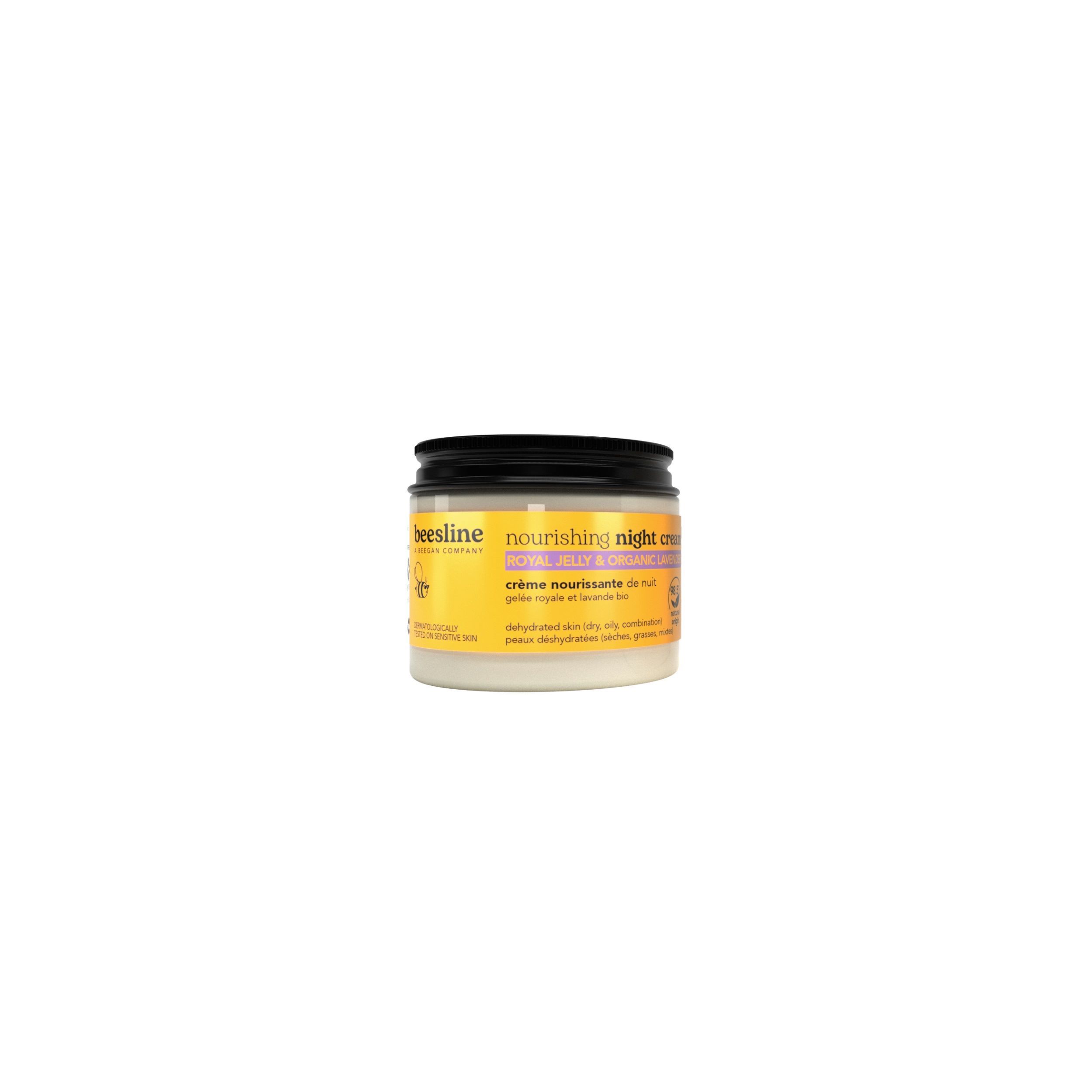 Beesline Nourishing Night Cream Royal Jelly & Organic Lavender