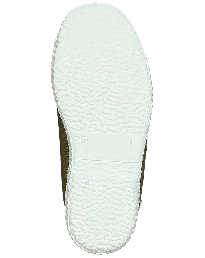 Klett-Stoffschuhe MARINO in olivgrün