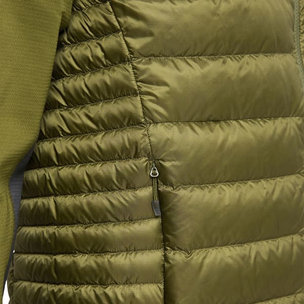 Doudoune ski HAGLÖFS ROC DOWN VEST MEN OLIVE GREEN