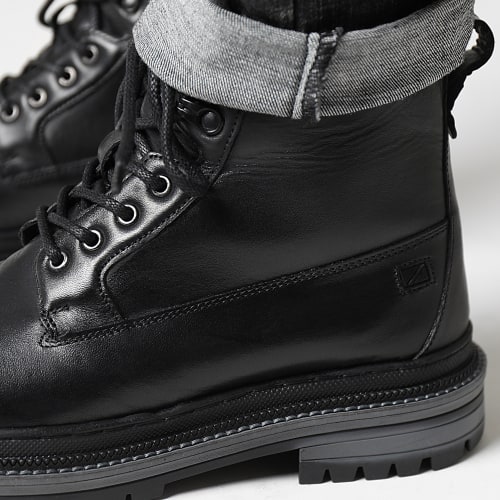 Boots Martin Street PMS50216 Black
