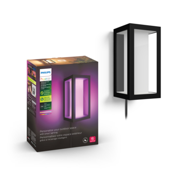 Philips Hue outdoor buitenlamp Impress zwart