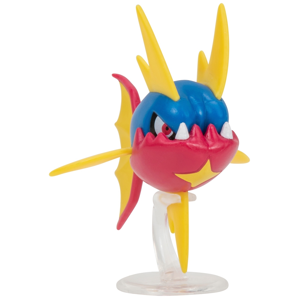 Pokémon-Kampffiguren-3er-Pack (Blitza, Carvanha, Wollo)