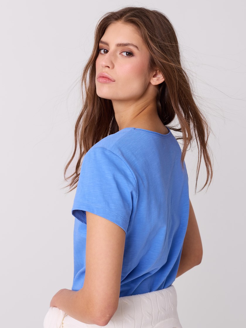 Agnais t-skjorte Ultramarine
