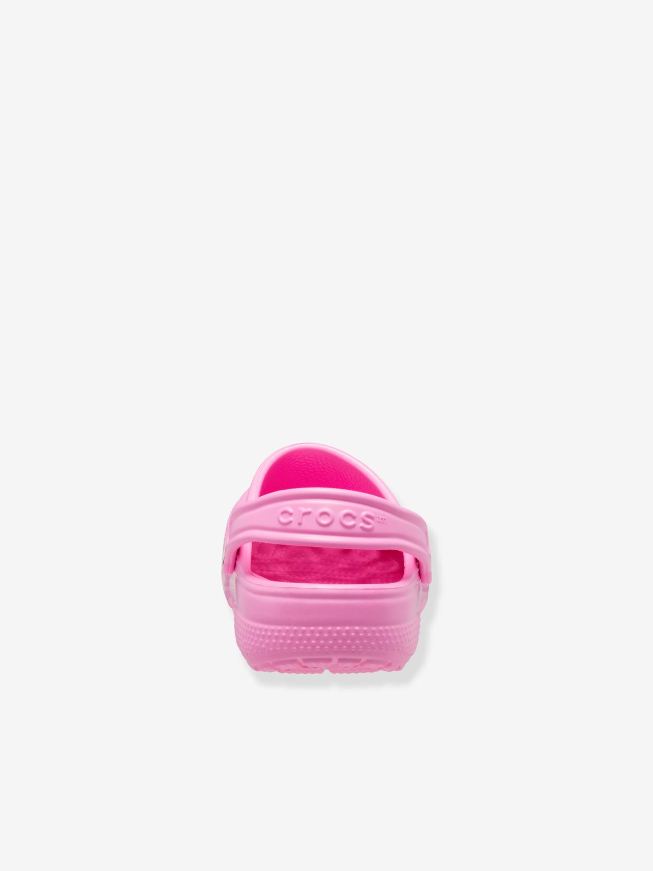 Tamancos CROCS™ Classic Clog K para meninos/meninas, rosa
