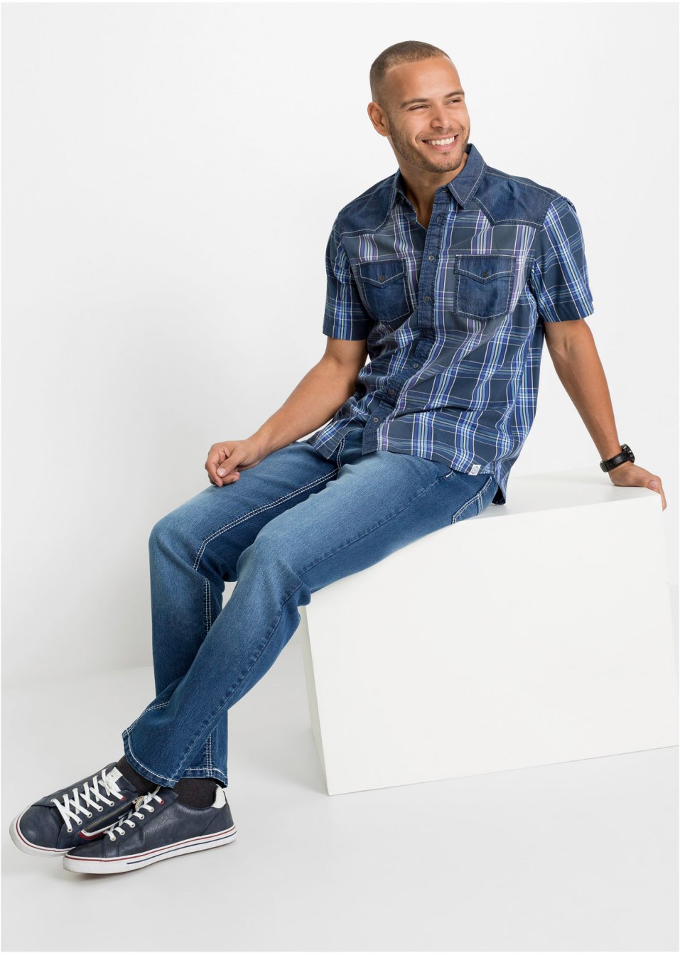 Chemise manches courtes