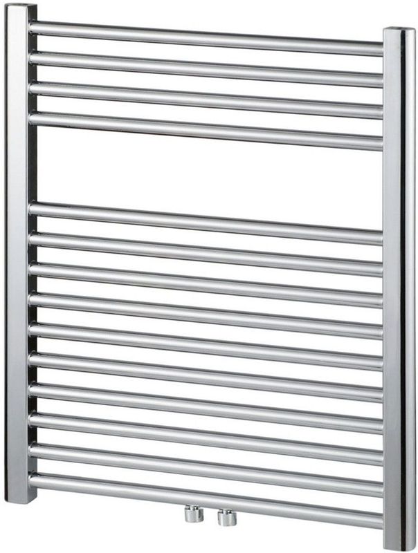 Haceka - Designradiator - Gobi - Chroom - 690mm X 590mm