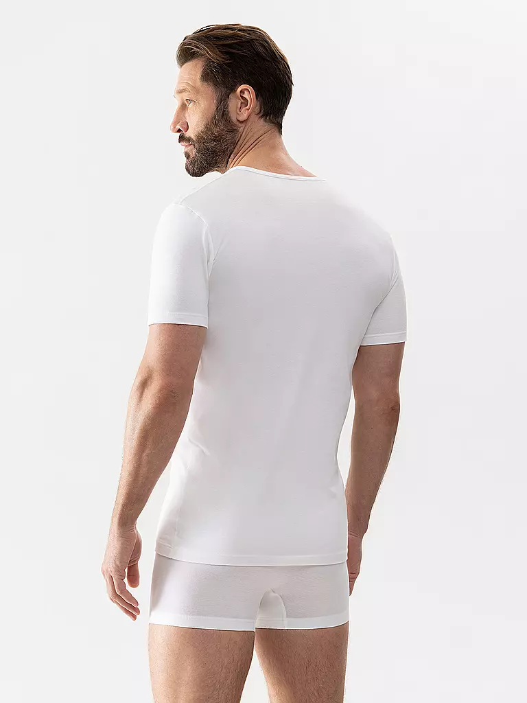 MEY T-Shirt  weiss