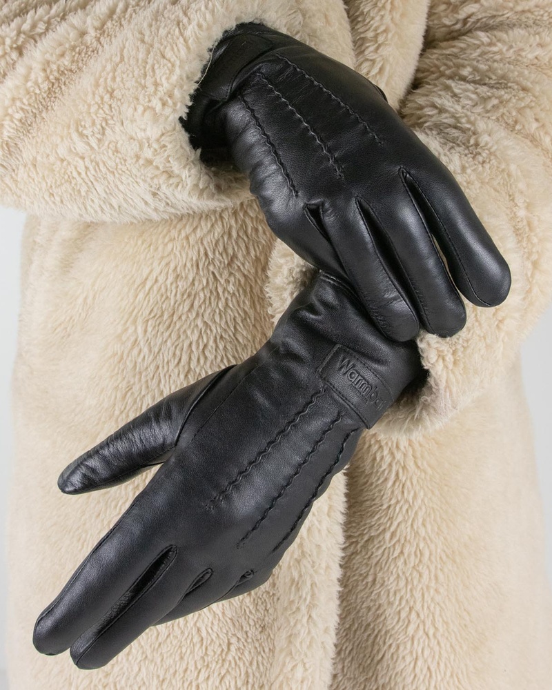 Warmbat Australia Handschoenen  - zwart