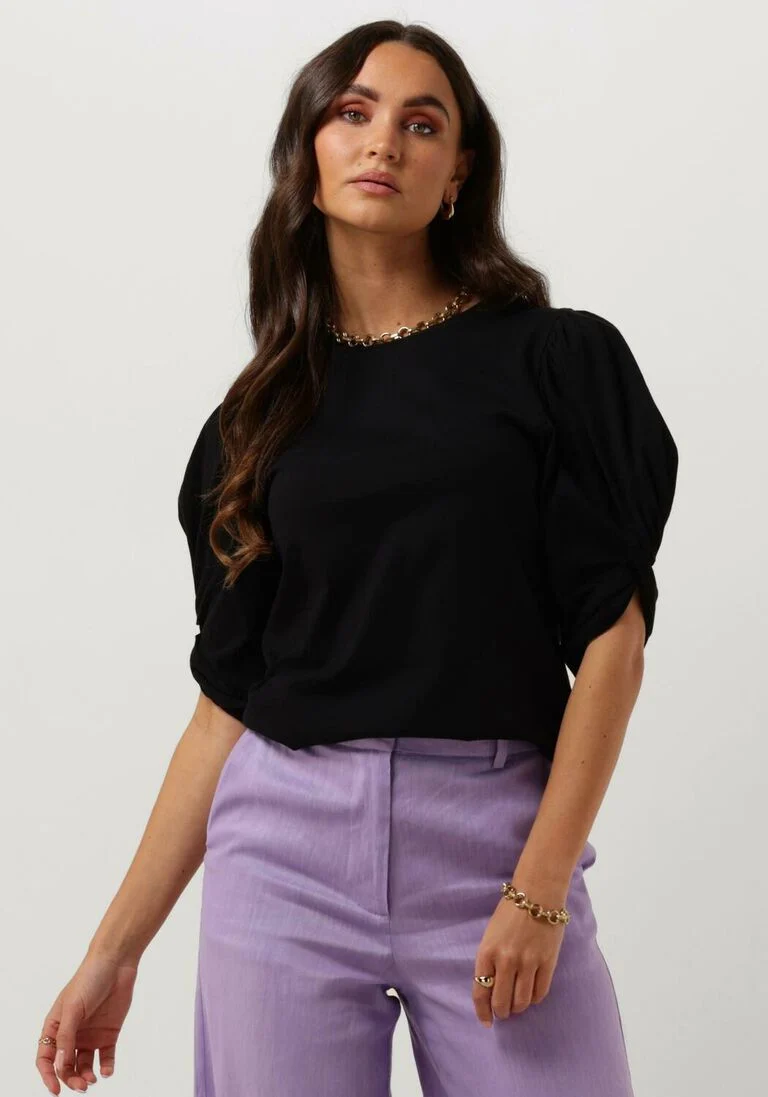 SILVIAN HEACH zwarte silvian heach blouse gpp24099ts