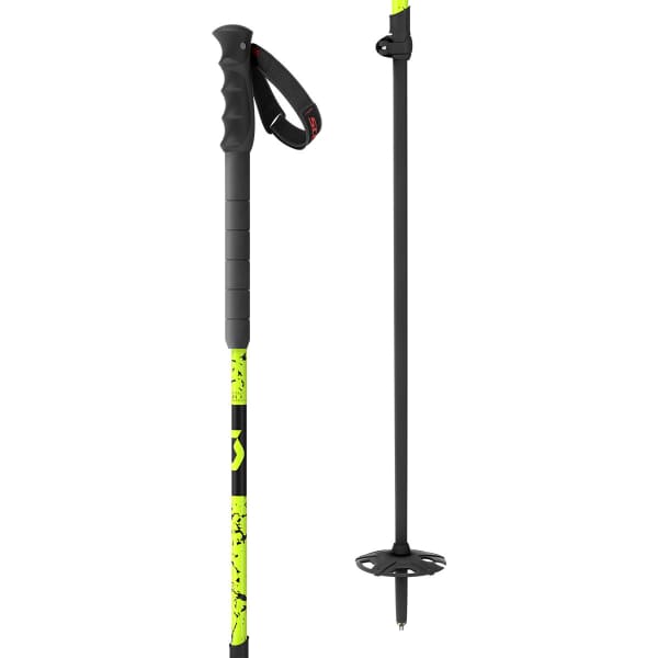 Bâton de ski SCOTT POLE PURE ADJUST SRS FLUO YELLOW