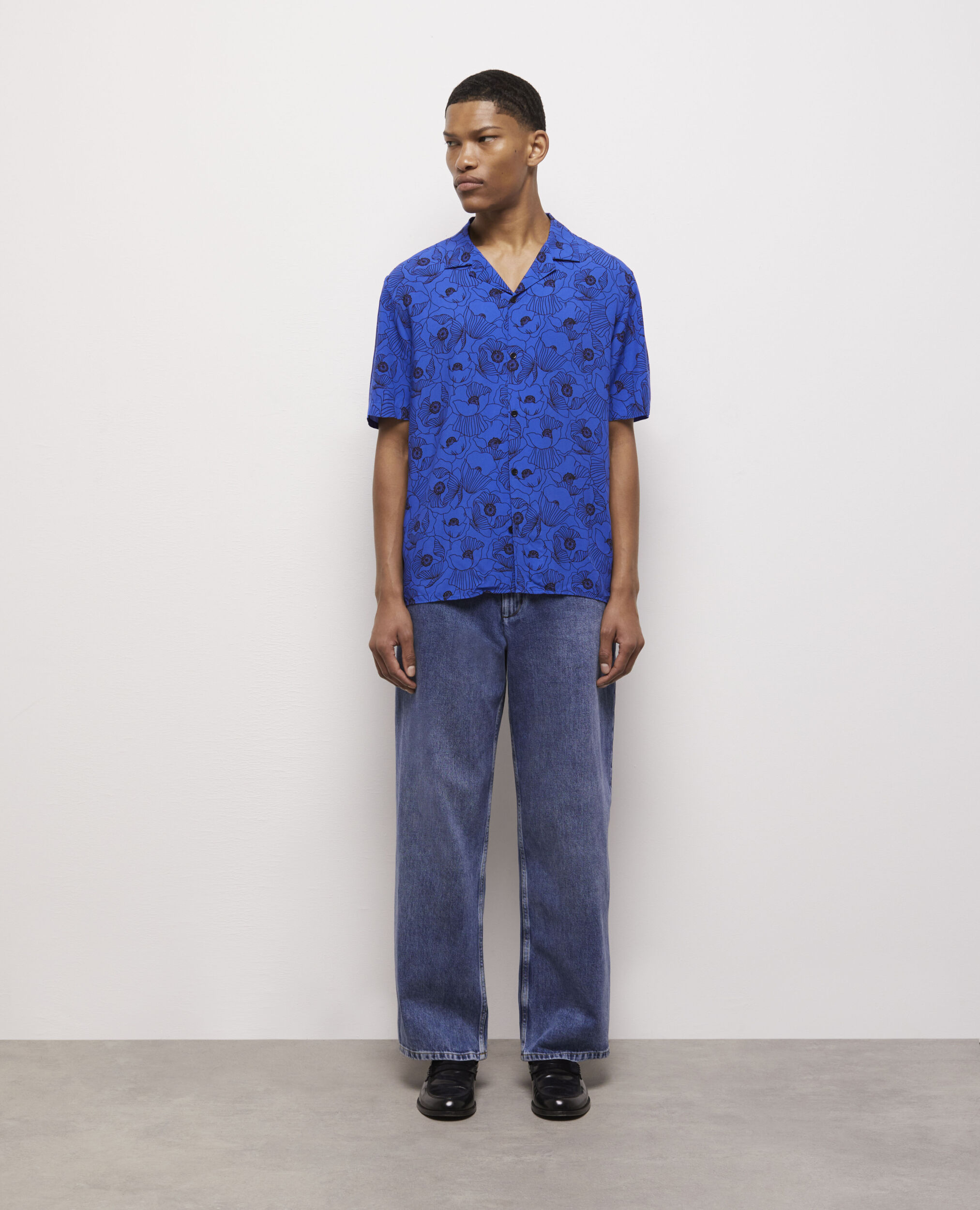 Chemise imprimée