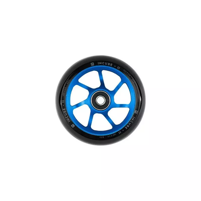 Roue trottinette ETHIC DTC Incube V2 Bleu 100mm