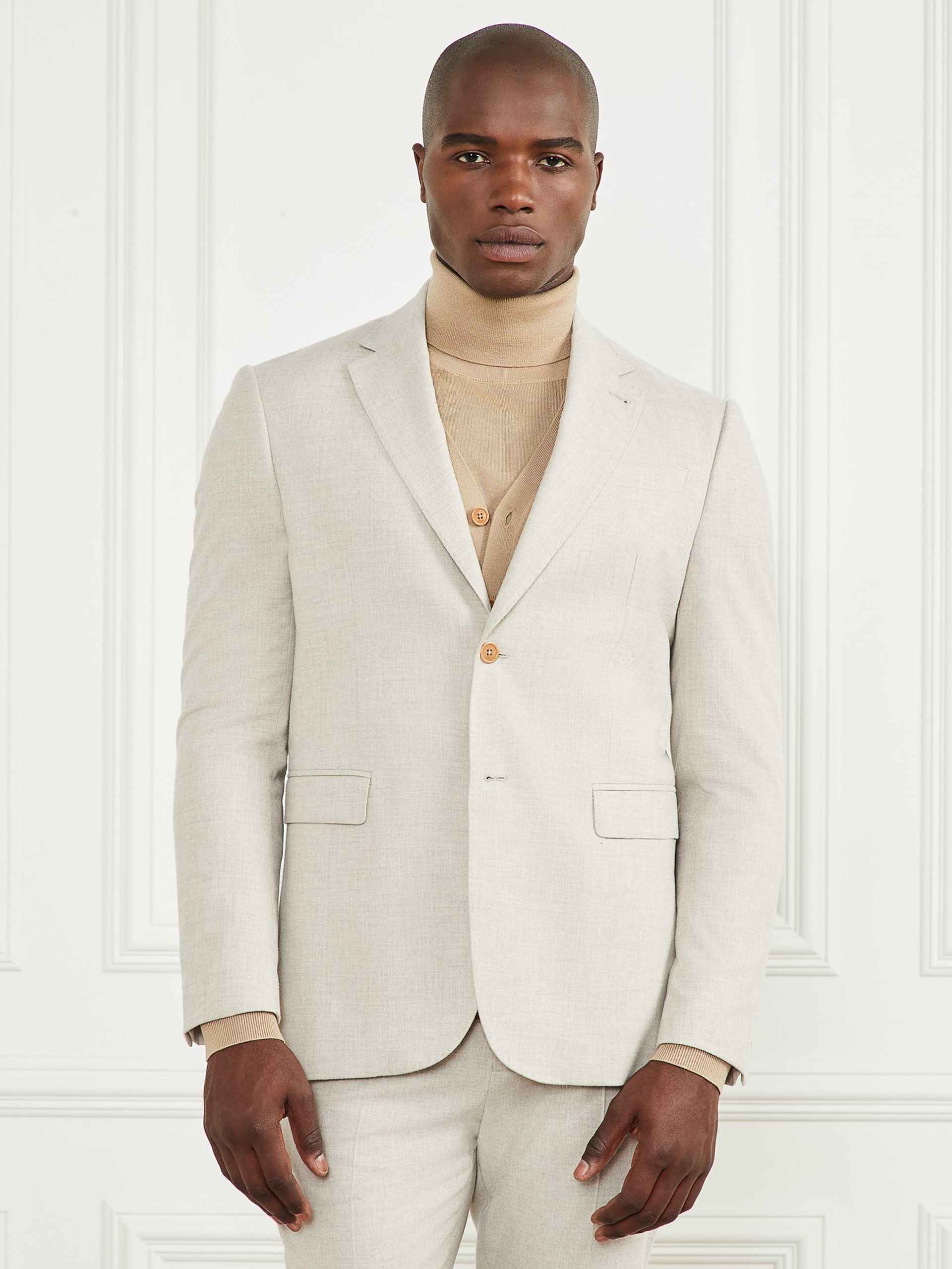 Blazer com entalhe Sean