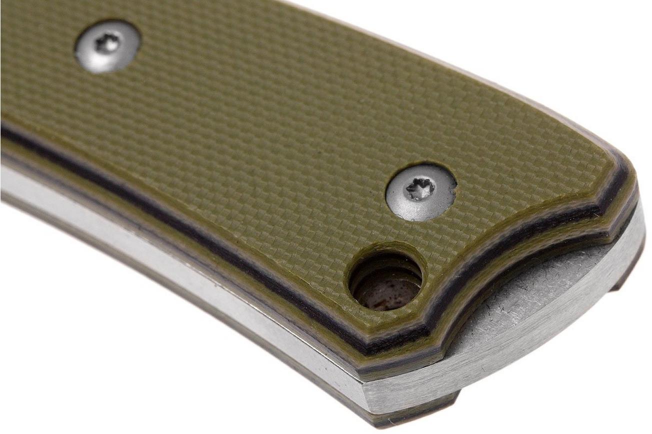 Böker Plus Piranha 02BO005 vaststaand mes, Scott McGhee design