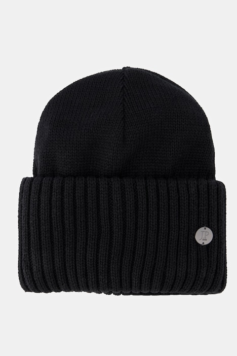 Strickmütze mit doppeltem Umschlag