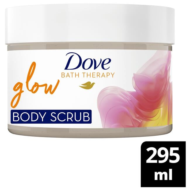 Dove Bath Therapy Glow Bodyscrub 295 ml