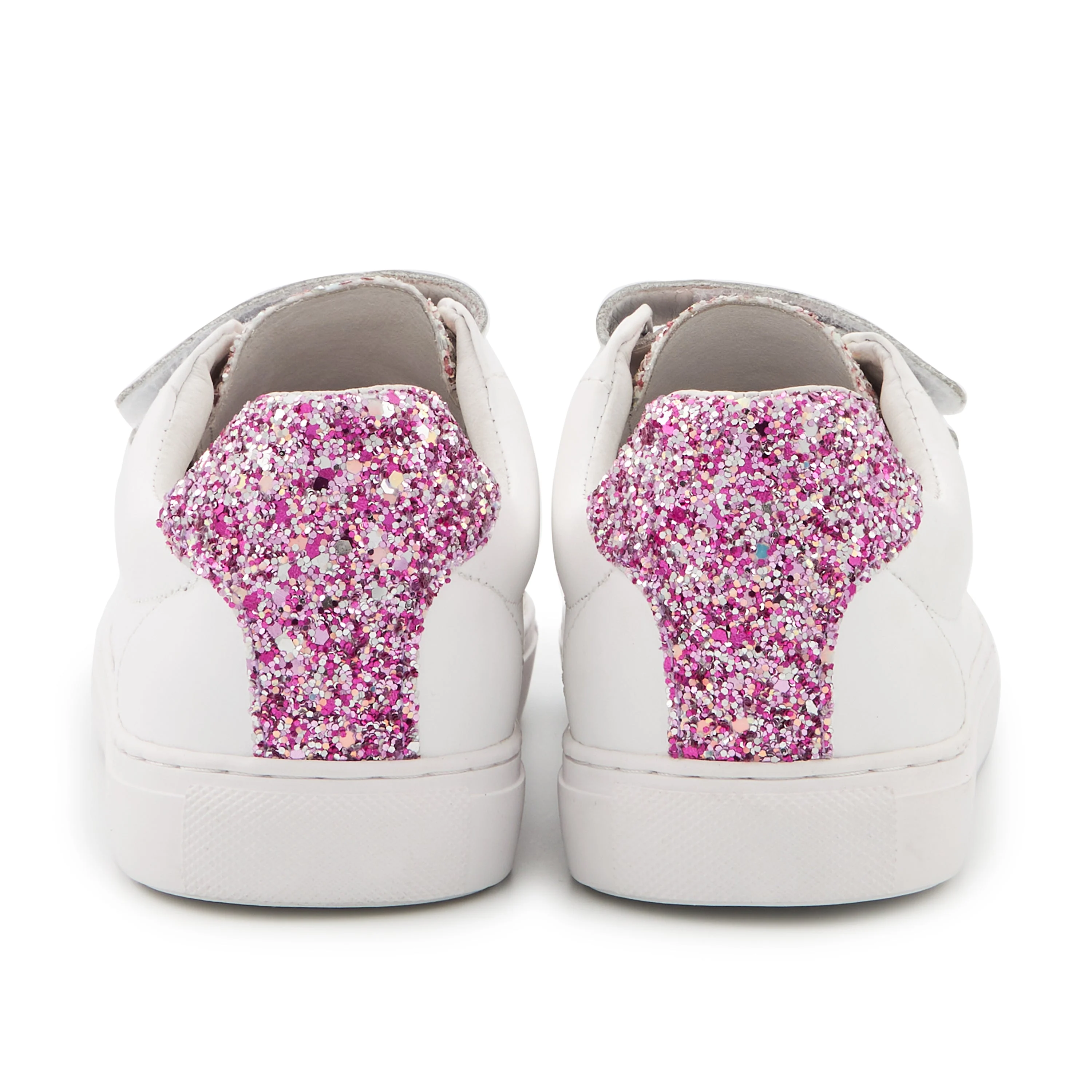 EDITH S MULTI - Sneakers en cuir | Blanc