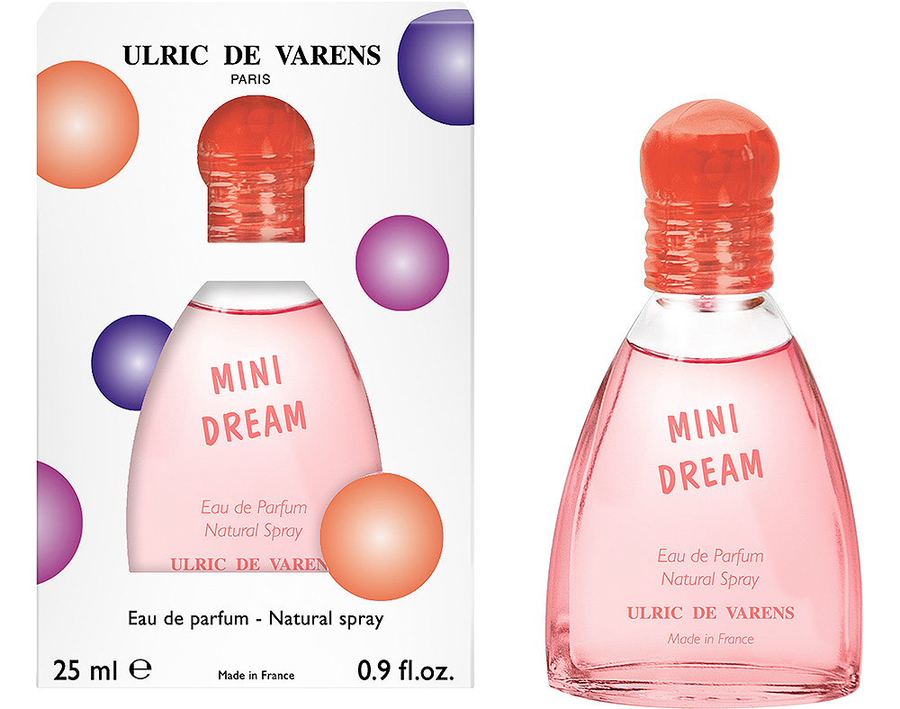 EAU DE PARFUM SENHORA MINI DREAM UDV 25ML