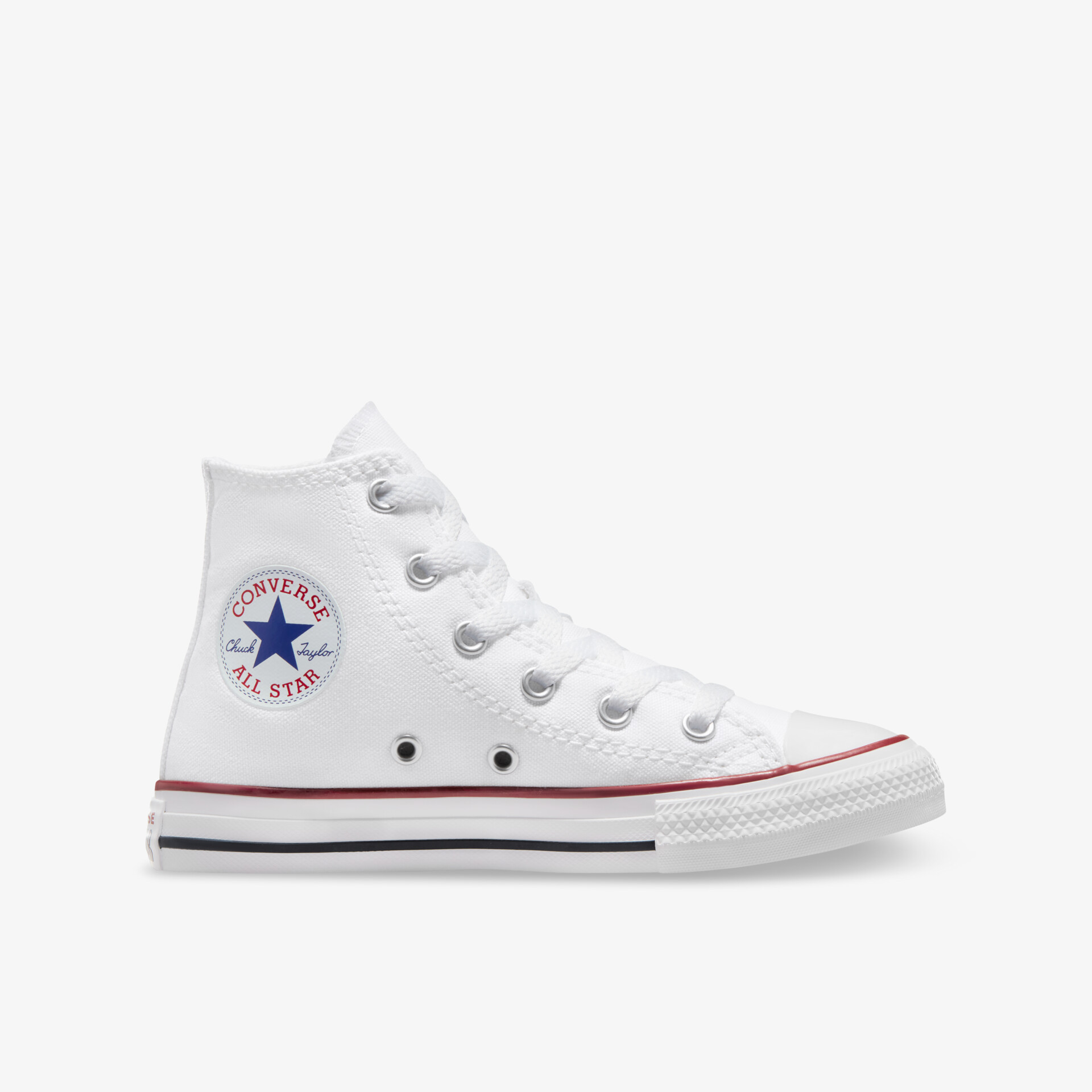 CONVERSE Chuck Taylor All Star Kinder Sneaker High weiß
