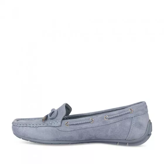 Mocassins BLEU VIA DONNA