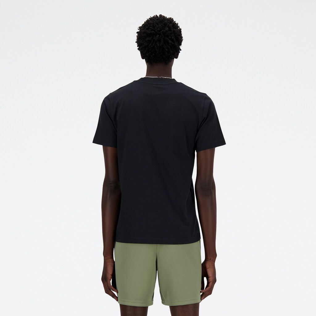 T-Shirt Sport Essentials Stacked Logo black