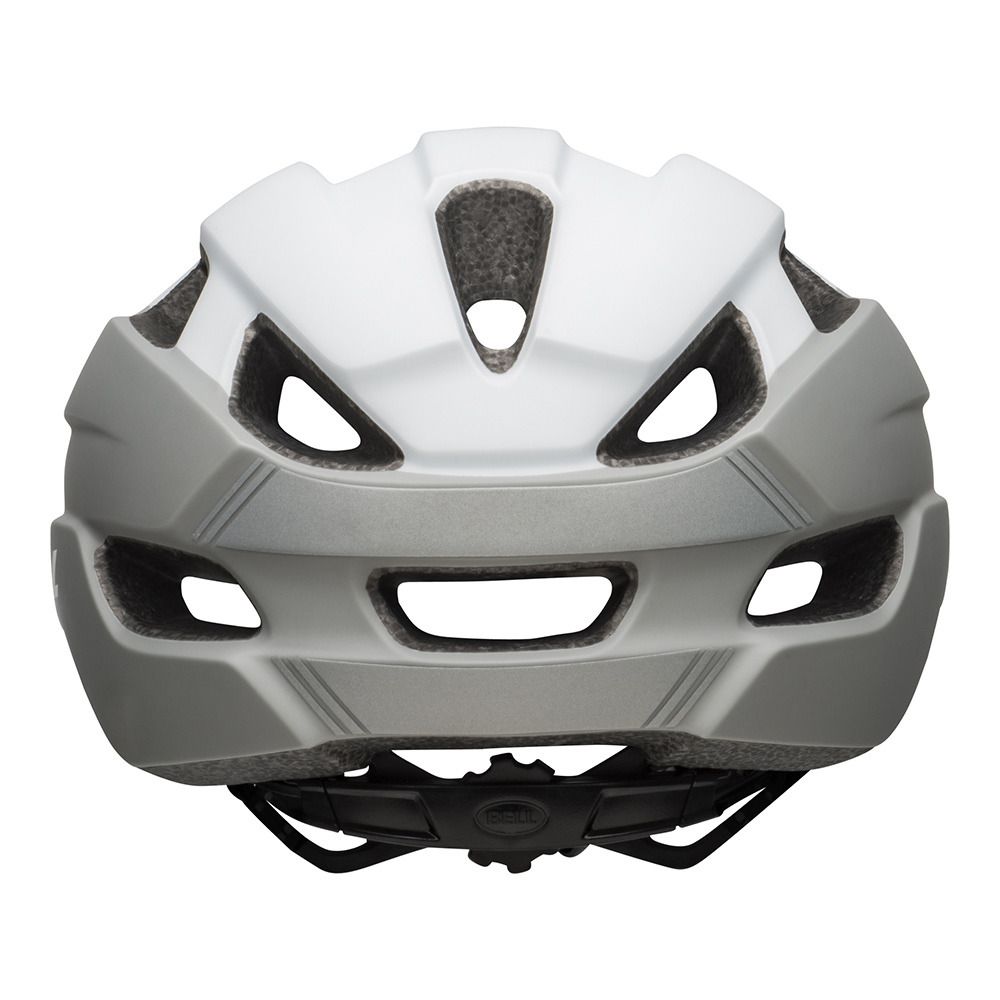 Bell TRACE - Casque route mat white/silver