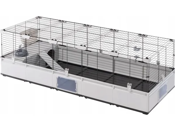 FERPLAST Modular 4 - bur til kanin og marsvin - 179 x 72 x 56cm