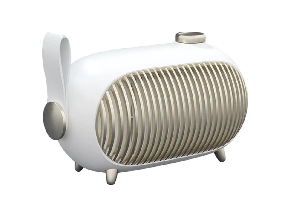 Chauffage d'appoint Silencieux 1000W blanc Vendos85