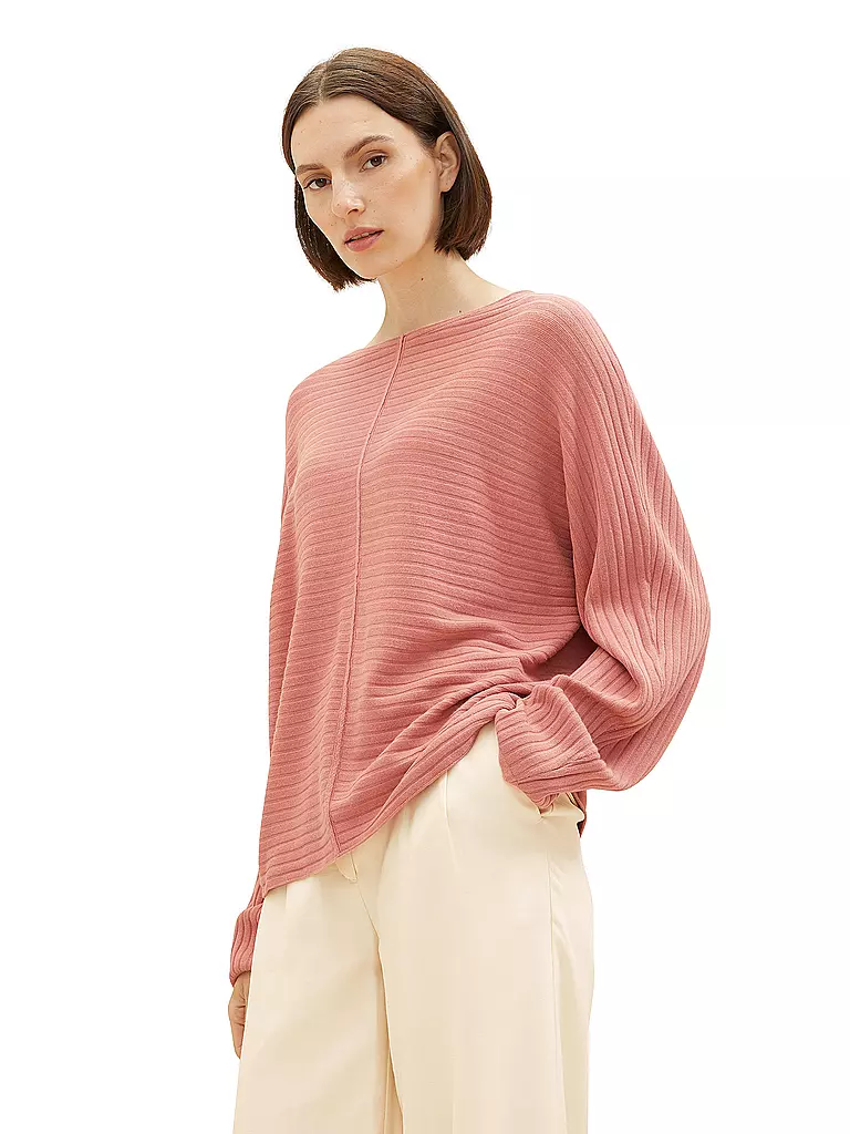 TOM TAILOR Pullover rosa