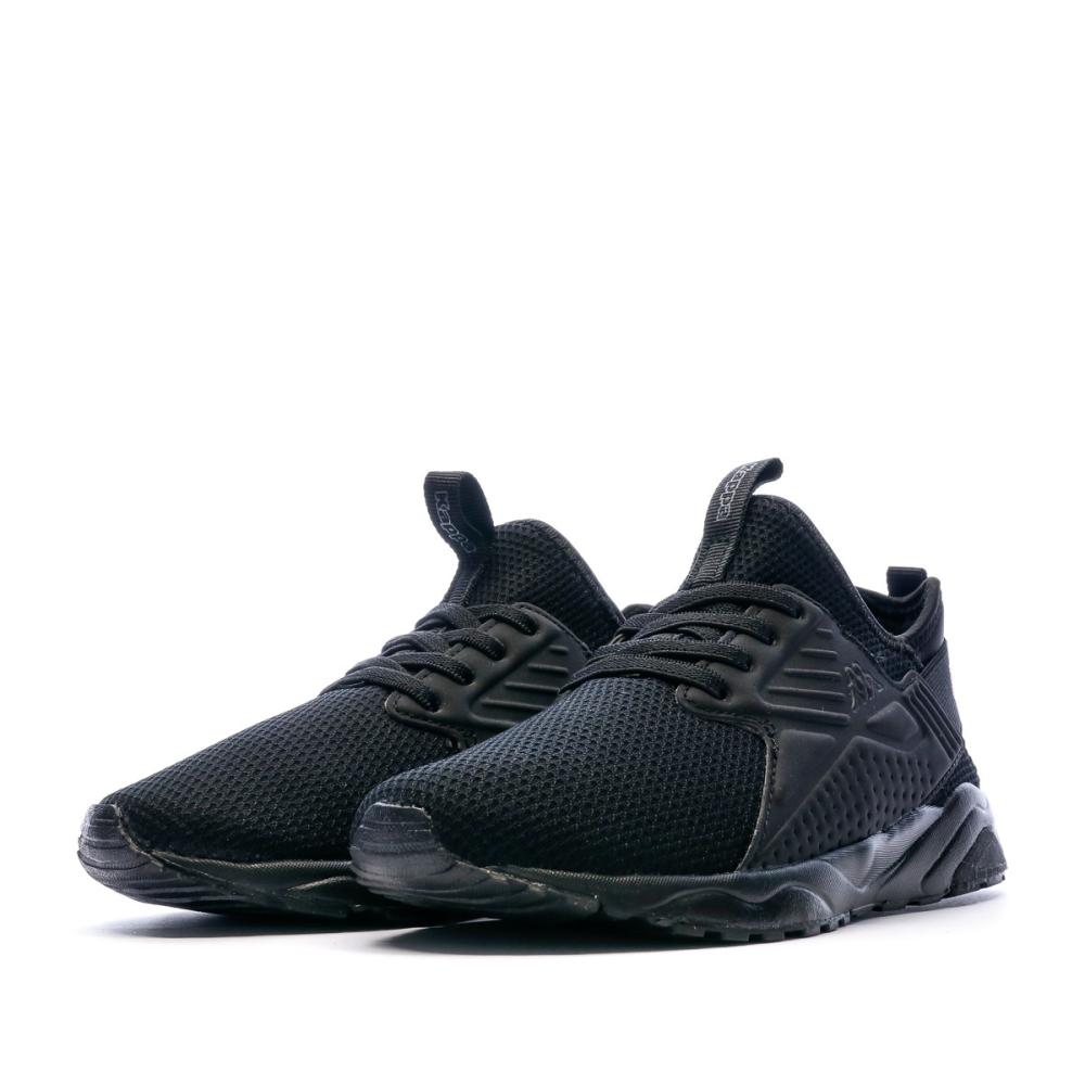 Kappa Baskets Noir Garçon Kappa San Puerto
