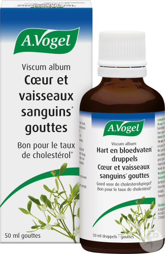 A.Vogel Viscum Album Cœur Et Vaisseaux Sanguins Gouttes Flacon 50ml